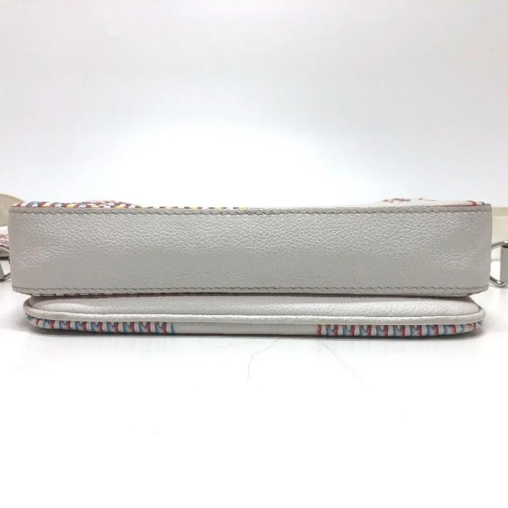 Auth LOUIS VUITTON M20665 damier giant spray Trio-Messenger Bag Shoulder Bag